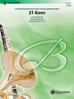 21 Guns Concert Band sheet music cover